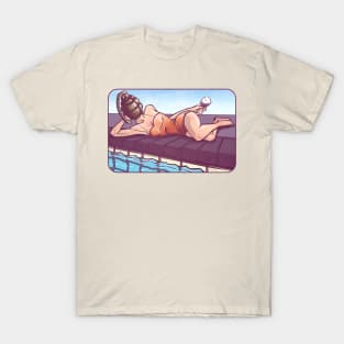 Bombshell Poolside T-Shirt